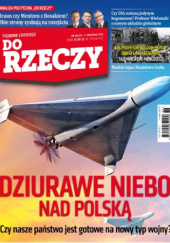 Okładka książki Do Rzeczy nr 36/2025 Redakcja Do Rzeczy