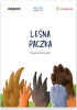 Okładka książki Leśna paczka Boguś Janiszewski