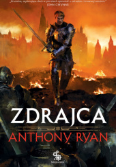 Okładka książki Zdrajca Anthony Ryan