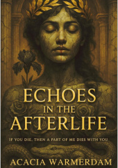 Okładka książki Echoes in the Afterlife Acacia Warmerdam