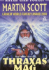 Okładka książki Thraxas Mag Martin Scott