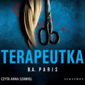 Okładka książki Terapeutka B.A. Paris