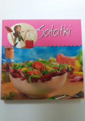 Okładka książki Sałatki Elżbieta Adamska
