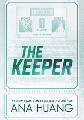 Okładka książki The Keeper Ana Huang