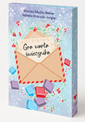 Okładka książki Gra warta świecznika Monika Malita-Bekier,&nbsp;Natalia Waszak-Jurgiel