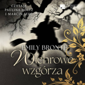 Okładka książki Wichrowe wzgórza Emily Jane Brontë