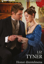Okładka książki Honor dżentelmena Liz Tyner