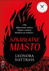 Okładka książki Szkarłatne miasto Leonora Nattrass