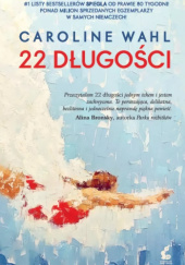 Okładka książki 22 długości Caroline Wahl