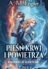 Okładka książki Zmierzch Karteru autora A.M. Engler, 9788384232361