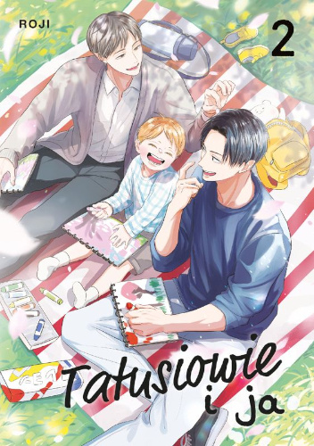 Okładki książek z cyklu Tatusiowie i ja