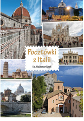 Okładka książki Pocztówki z Italii Waldemar Turek