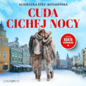 Okładka książki Cuda cichej nocy