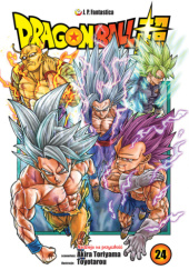 Okładka książki Dragon Ball Super #24: Nadzieja na przyszłość autora Akira Toriyama,&nbsp;Toyotarou, 9788382644708