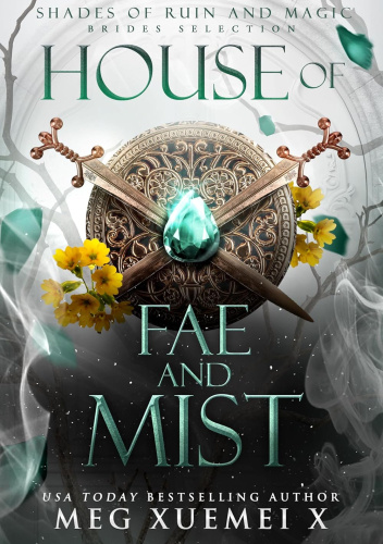 Okładki książek z cyklu Shades of Ruin and Magic