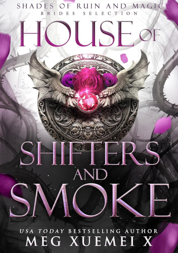 Okładki książek z cyklu Shades of Ruin and Magic
