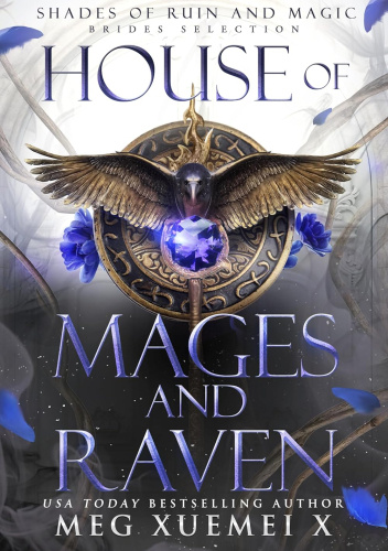 Okładki książek z cyklu Shades of Ruin and Magic