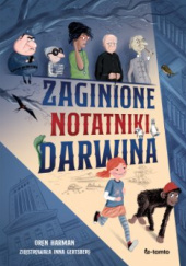 Okładka książki Zaginione notatniki Darwina Oren Harman