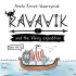 Okładka książki Ravavik and the Viking expedition. Father and son. Ravavik’s universe volume 7 Aneta Kmieć-Wawrzyniak