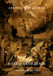Okładka książki Boże Narodzenie Gertrud von Le Fort
