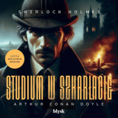 Okładka książki Sherlock Holmes. Studium w szkarłacie Arthur Conan Doyle