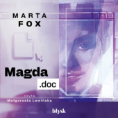 Okładka książki Magda.doc Marta Fox