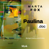Okładka książki Paulina.doc Marta Fox
