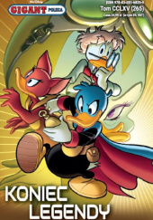 Okładka książki Koniec legendy - Marco Bosco