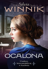 Okładka książki Ocalona Sylwia Winnik