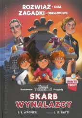 Okładka książki Skarb wynalazcy Jens I. Wagner