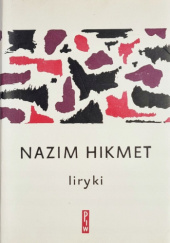 Okładka książki Liryki autora Nâzım Hikmet, 