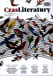 Okładka książki Czas Literatury 3 (31) 2025 Redakcja kwartalnika Czas Literatury