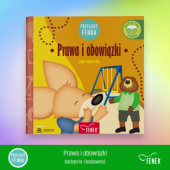 Okładka książki Przygody Fenka. Obywatel. Prawa i obowiązki Katarzyna Kurek,&nbsp;Konrad Sobik