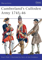 Okładka książki Cumberland´s Culloden Army 1745-46 Gerry A. Embleton,&nbsp;Stuart Reid