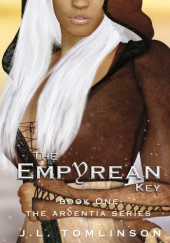 Okładka książki The Empyrean Key autora J.L. Tomlinson, 9781502891327