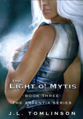 Okładka książki The Light of Mytis J.L. Tomlinson