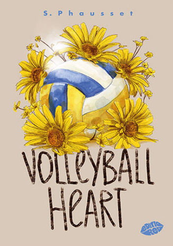 Volleyball Heart