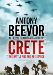 Okładka książki Crete: The Battle and the Resistance Antony Beevor