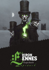 Okładka książki Łapiduch Hiron Ennes