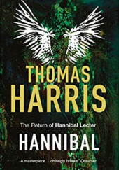 Okładka książki Hannibal Thomas Harris