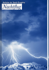 Okładka książki Nachtflug Antoine de Saint-Exupéry