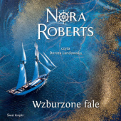Okładka książki Wzburzone fale Nora Roberts