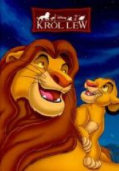 Okładka książki Król Lew Walt Disney