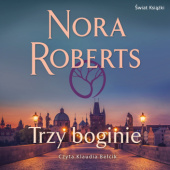 Okładka książki Trzy boginie Nora Roberts