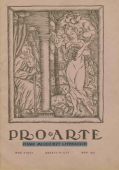 Okładka książki Pro Arte : PISMO MŁODZIEŻY LITERACKIEJ Julian Tuwim,&nbsp;praca zbiorowa