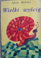 Okładka książki Wielki wyścig Adam Bahdaj