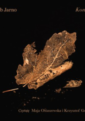 Okładka książki Kontury Jakub Jarno