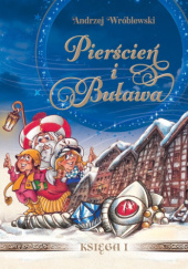 Okładka książki Pierścień i Buława Andrzej Wróblewski