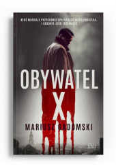 Okładka książki Obywatel X Mariusz Gadomski