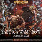 Okładka książki Zabójca wampirów William King